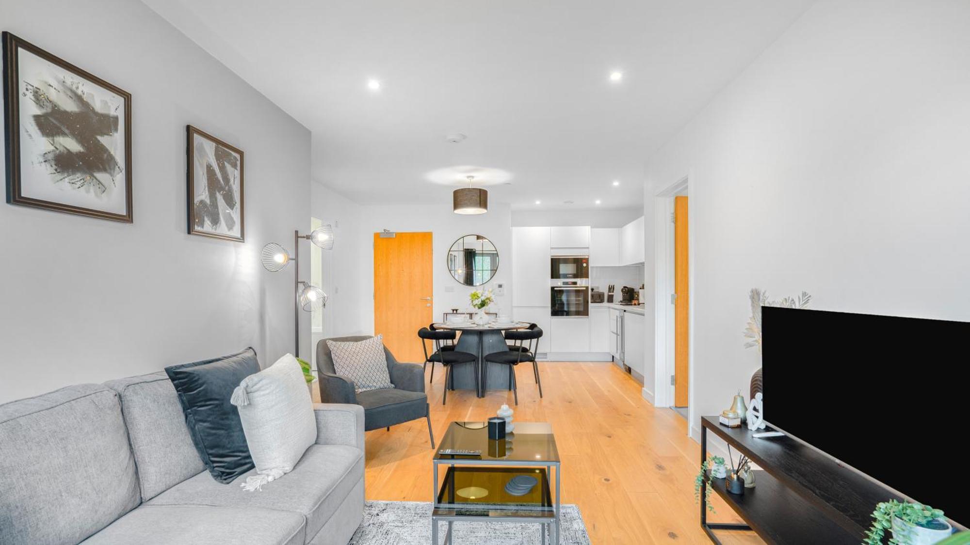 Axium Escape- 2 Bed Apartment, Birmingham City Centre Экстерьер фото