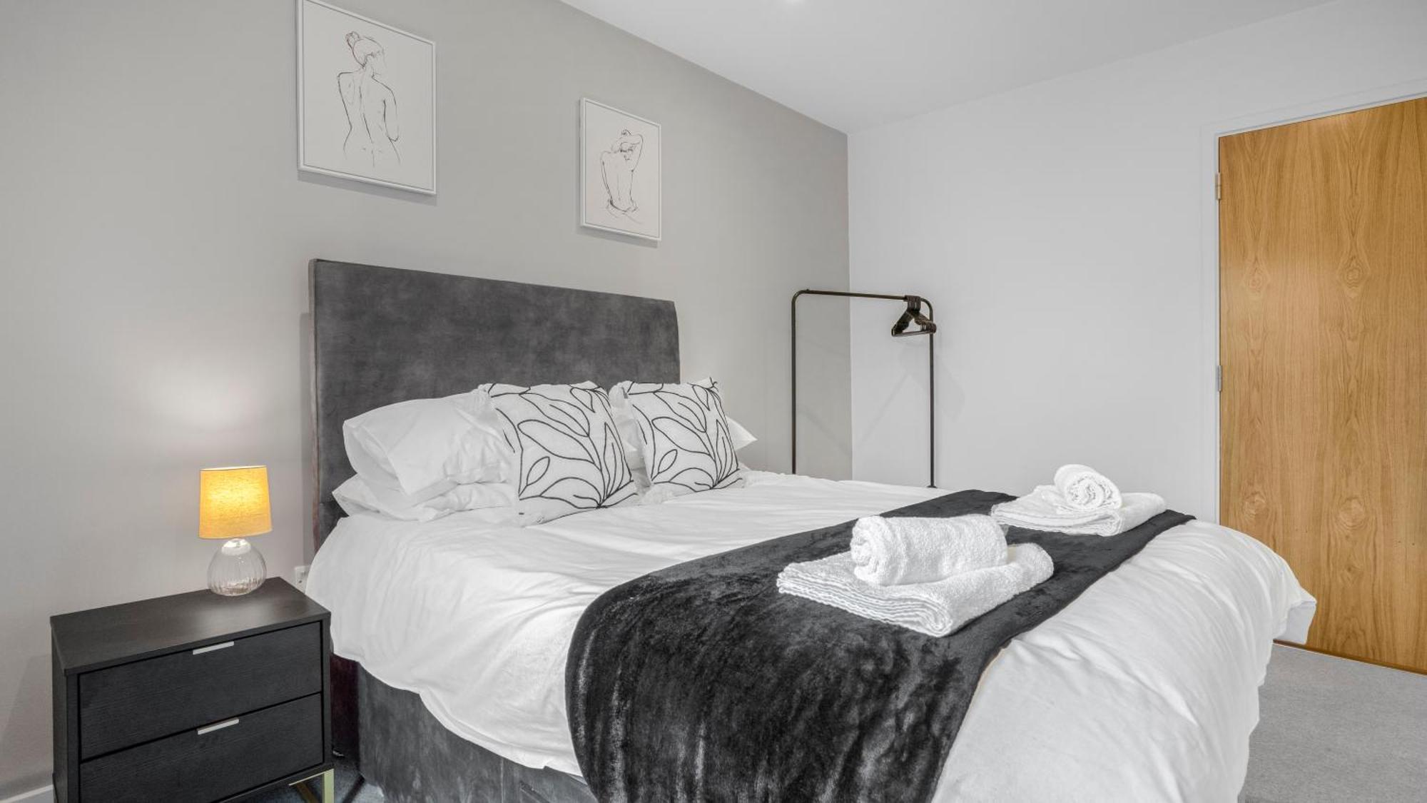 Axium Escape- 2 Bed Apartment, Birmingham City Centre Экстерьер фото